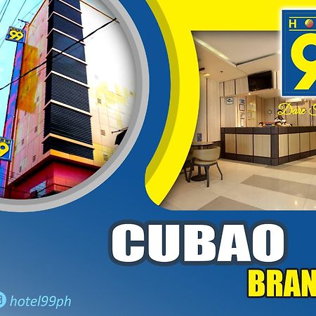 Hotel 99 Cubao Quezon City Exteriör bild