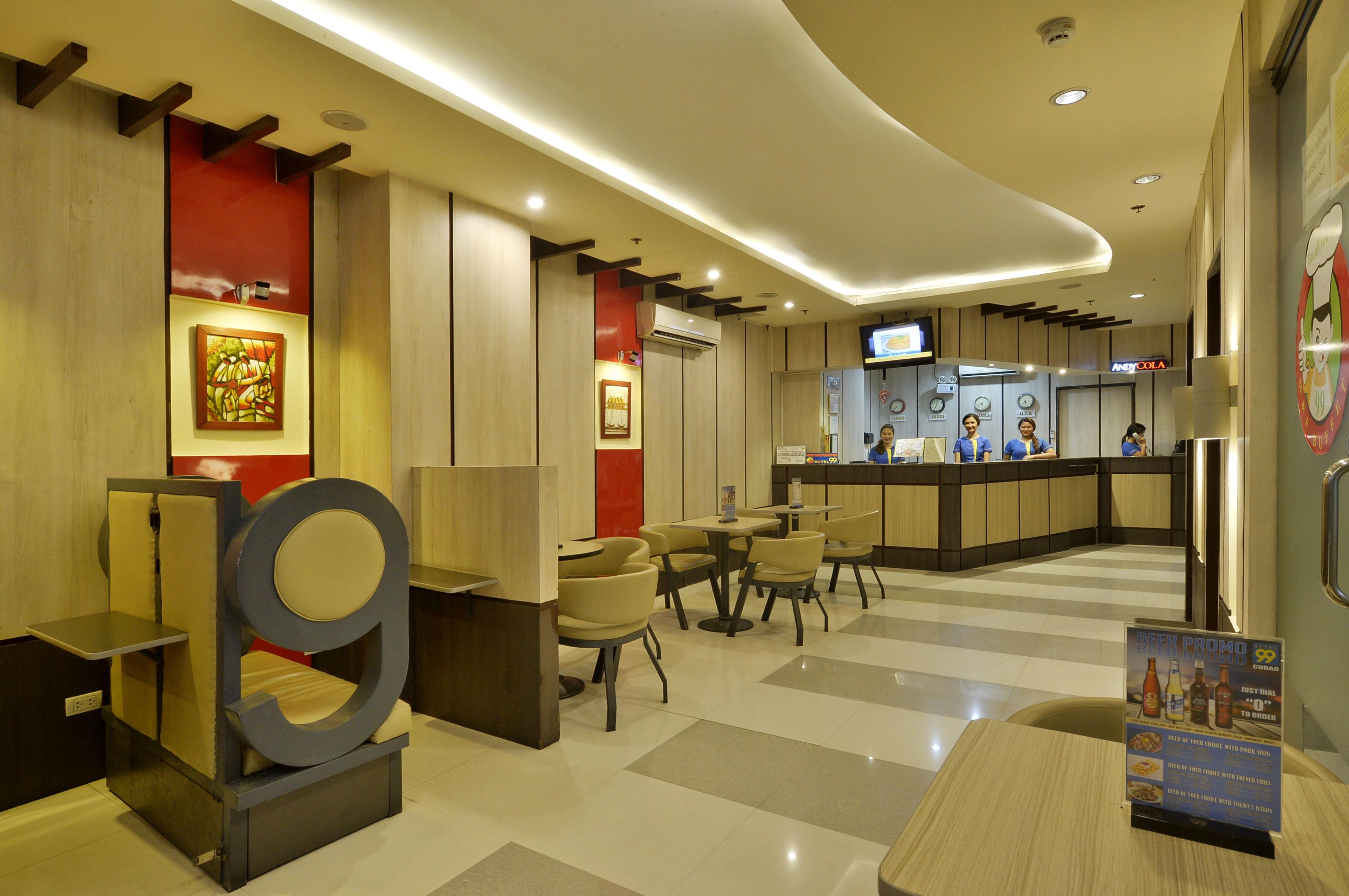 Hotel 99 Cubao Quezon City Exteriör bild