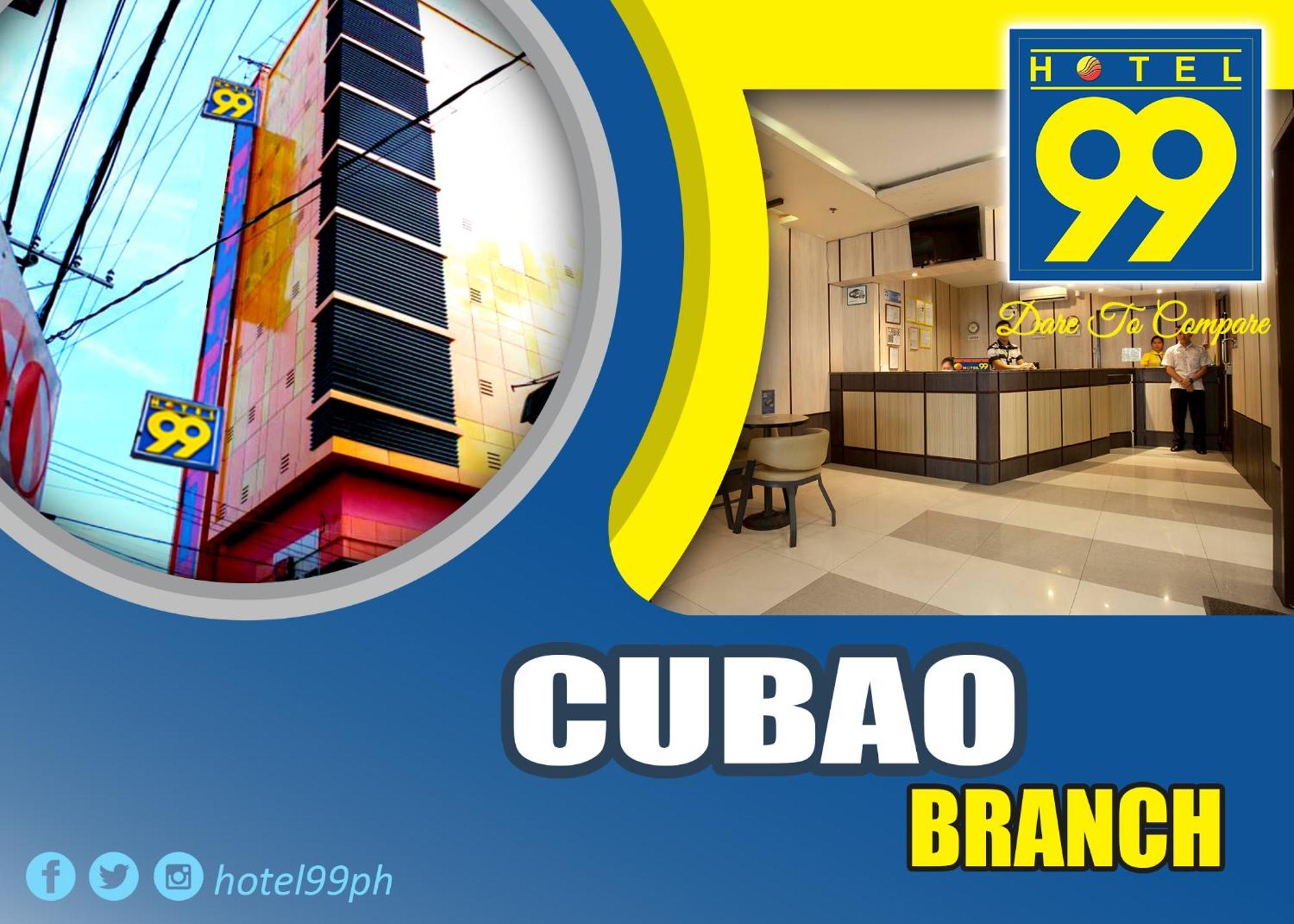 Hotel 99 Cubao Quezon City Exteriör bild