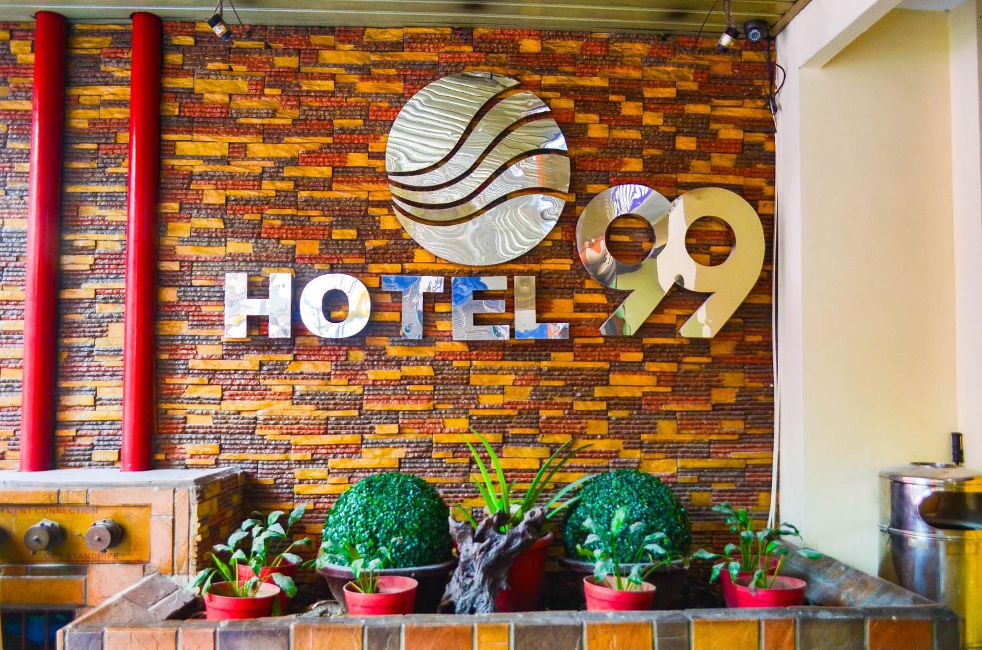 Hotel 99 Cubao Quezon City Exteriör bild