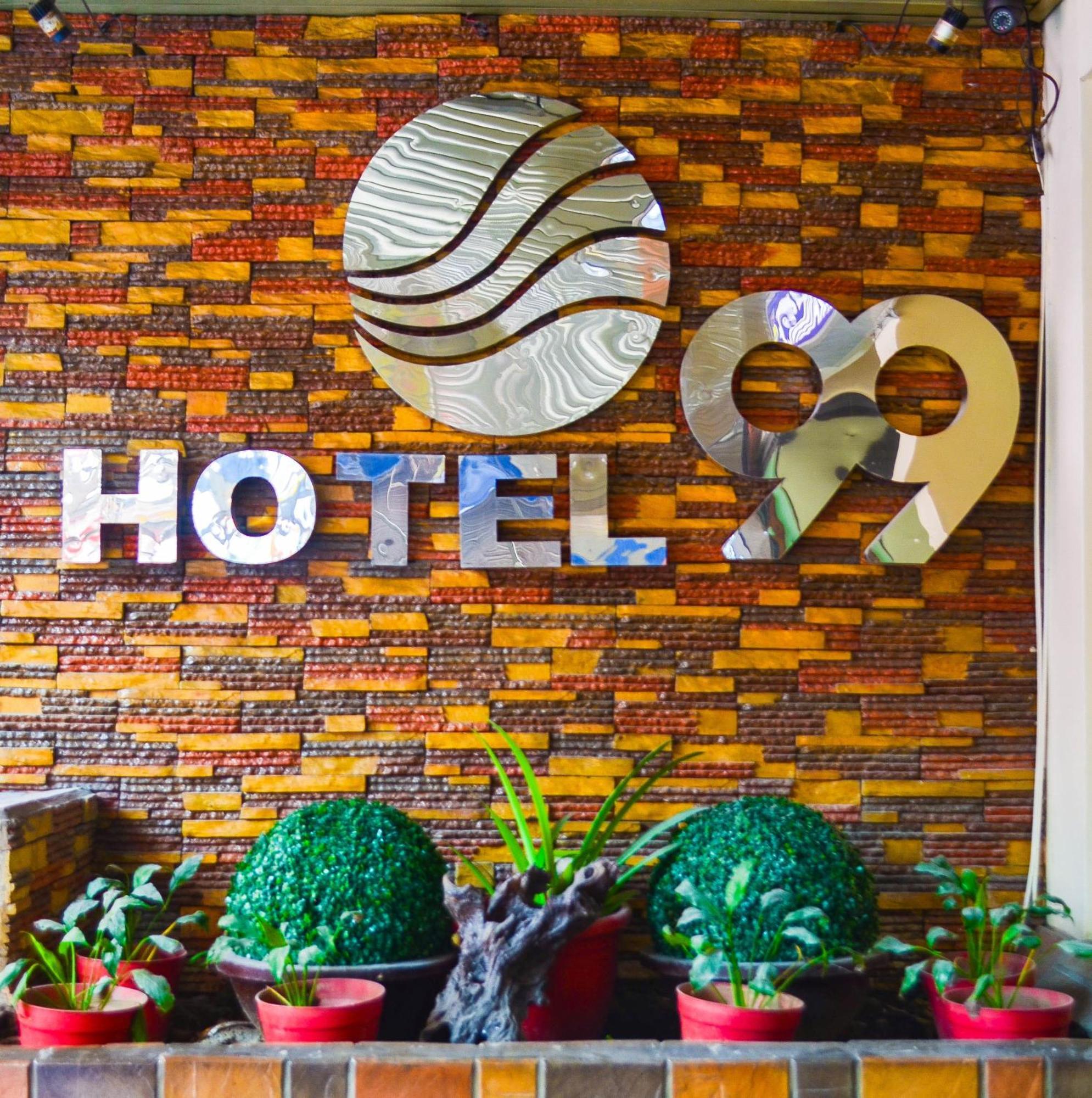 Hotel 99 Cubao Quezon City Exteriör bild