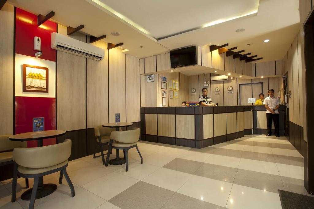 Hotel 99 Cubao Quezon City Exteriör bild