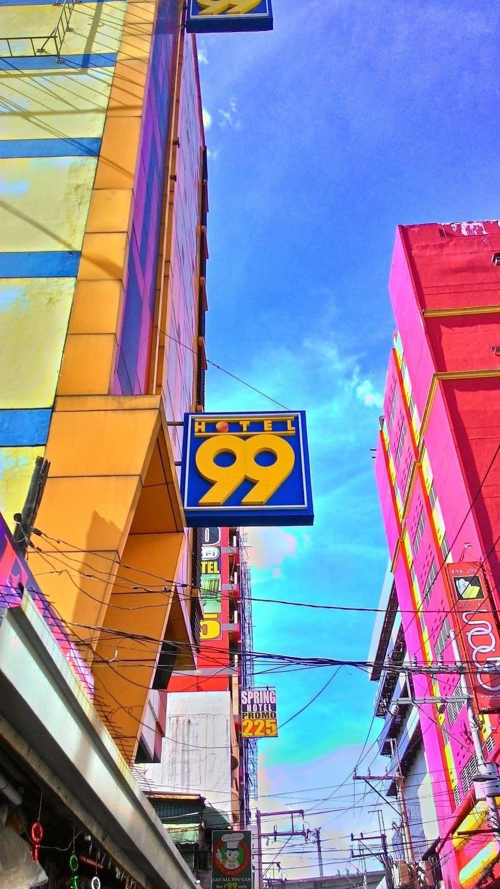 Hotel 99 Cubao Quezon City Exteriör bild