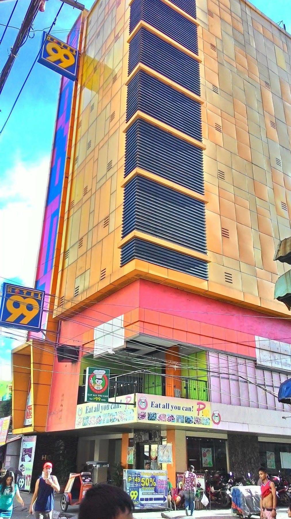 Hotel 99 Cubao Quezon City Exteriör bild
