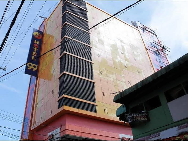 Hotel 99 Cubao Quezon City Exteriör bild
